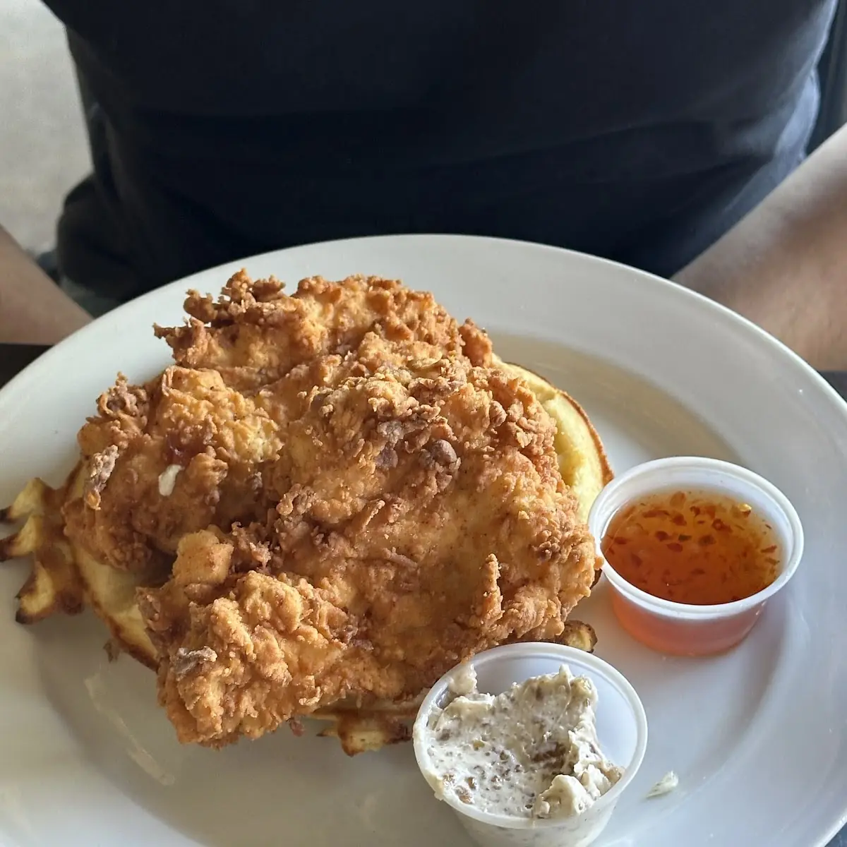 Chicken and Waffles