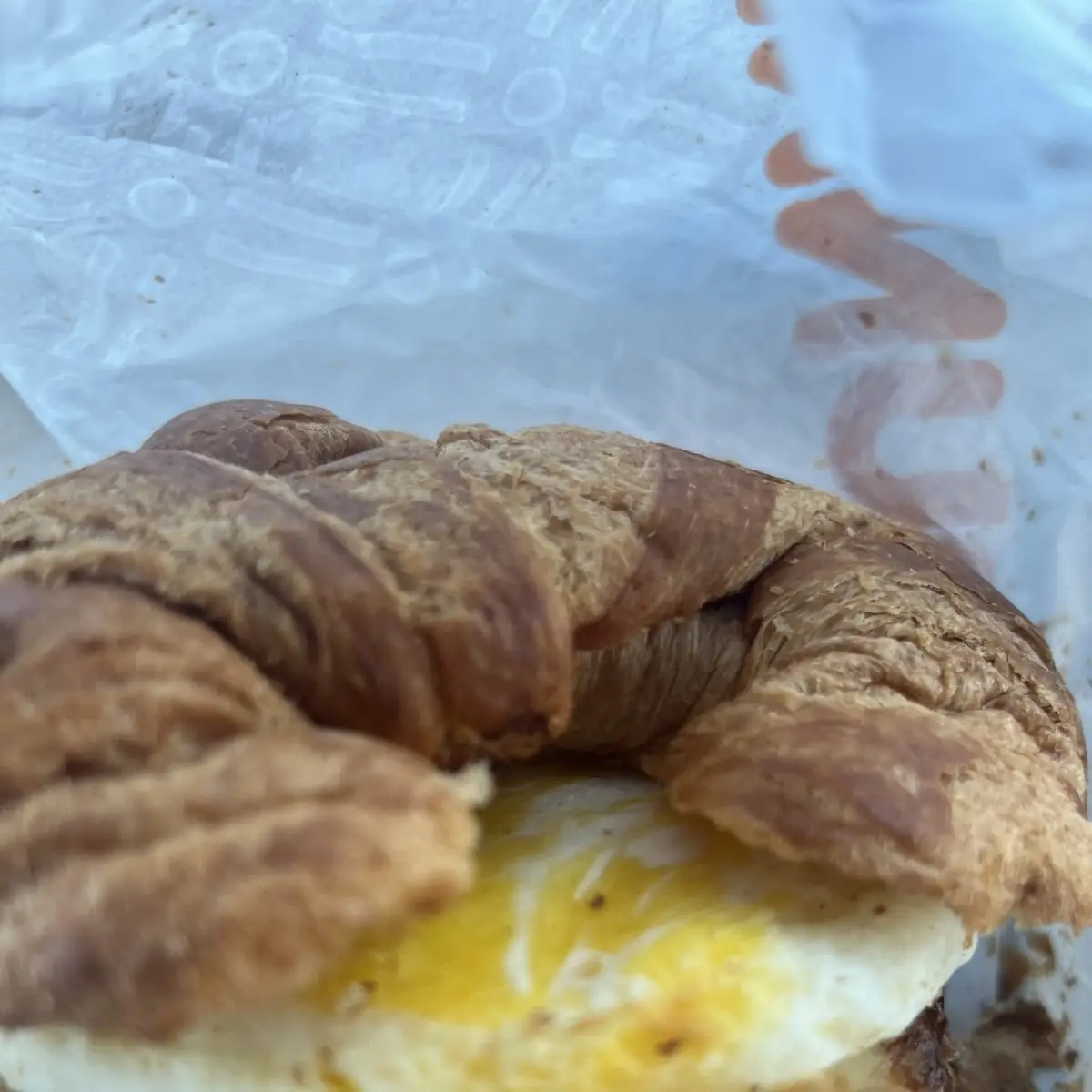 Egg and Cheese Croissant