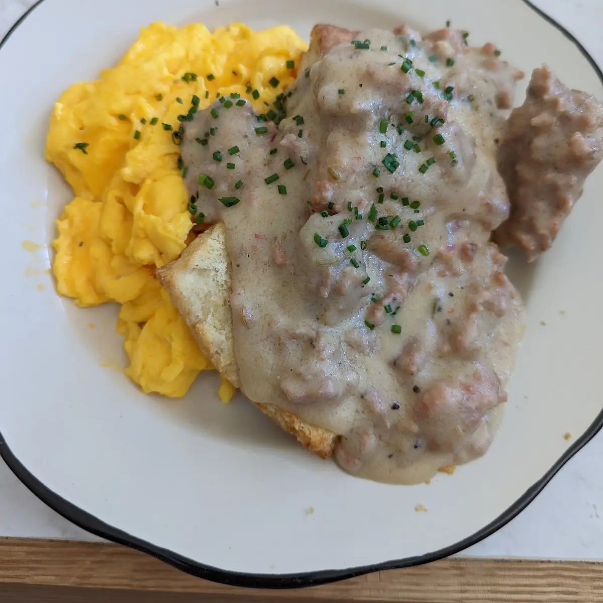 Biscuits & Gravy