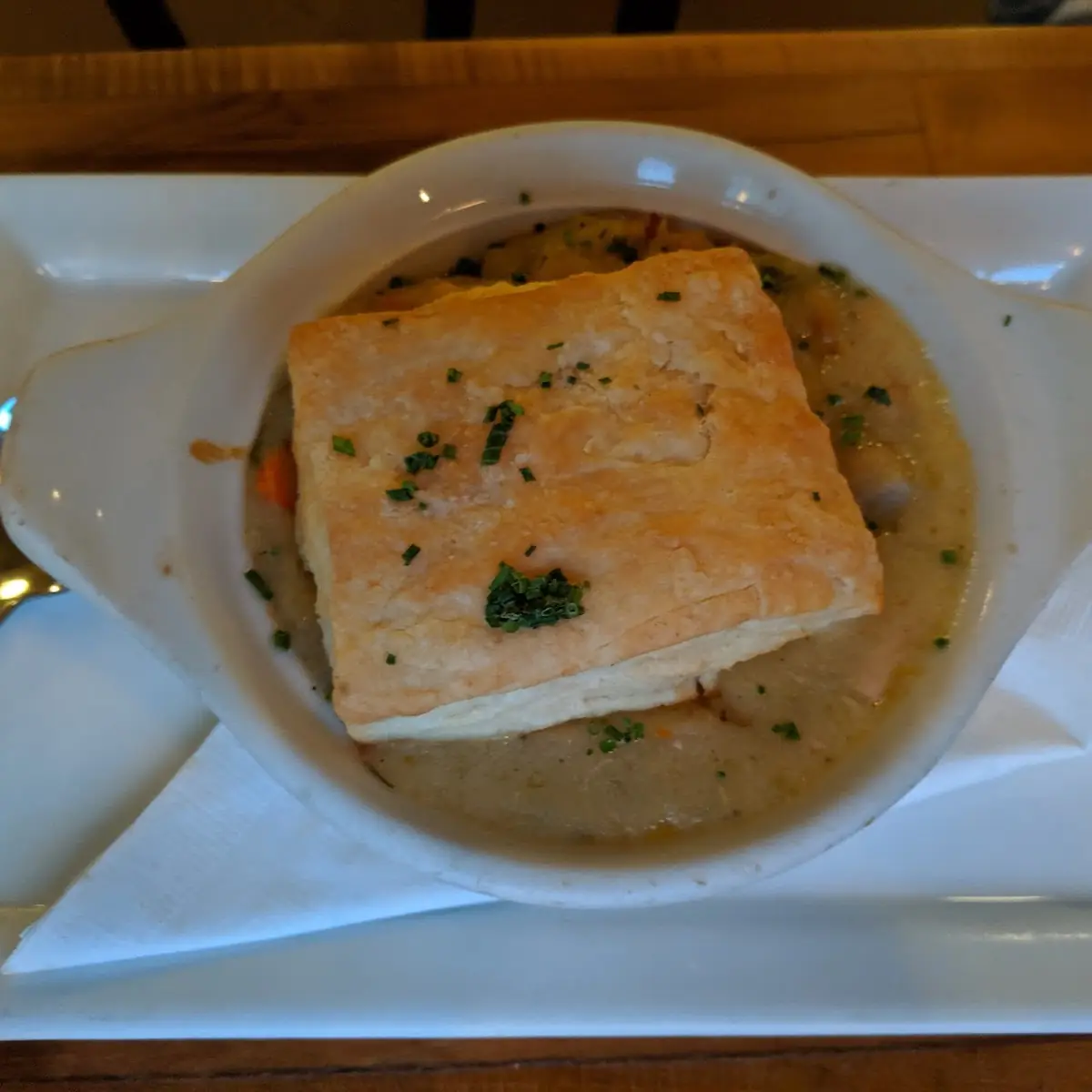 Chicken Pot Pie