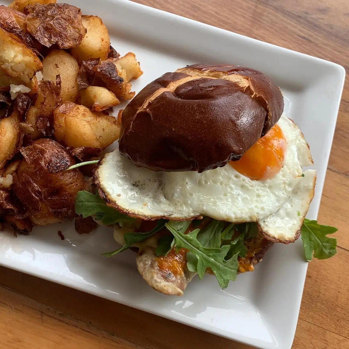 Pork Belly Benedict