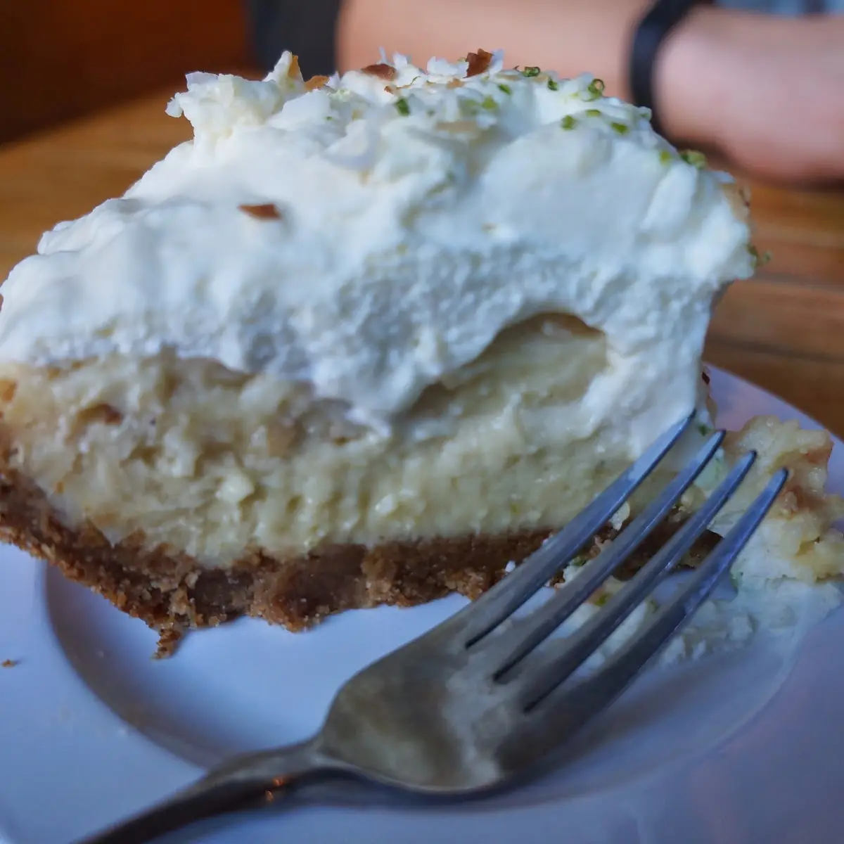 Salted Caramel Pretzel Pie