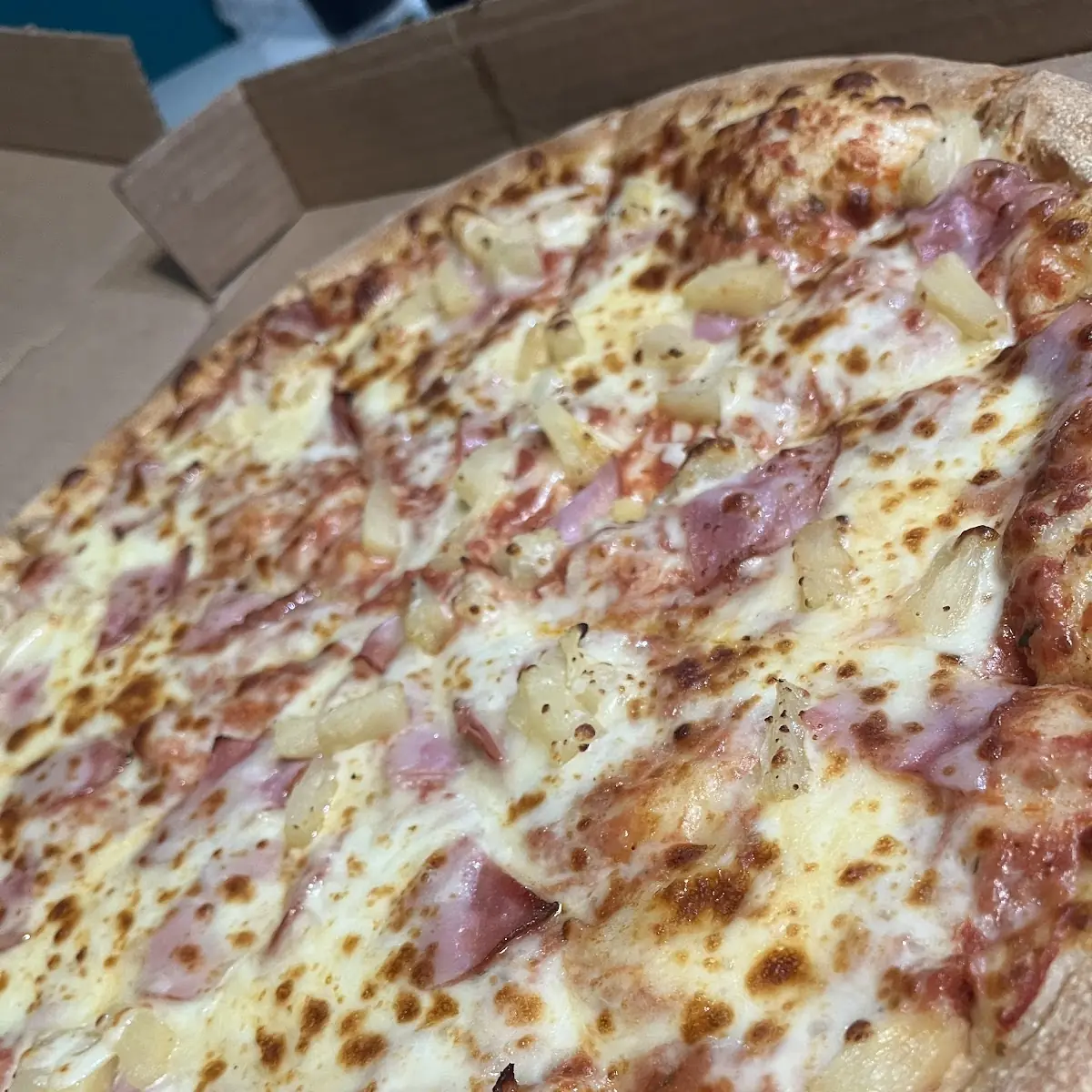 15 Hawaiian Pizza