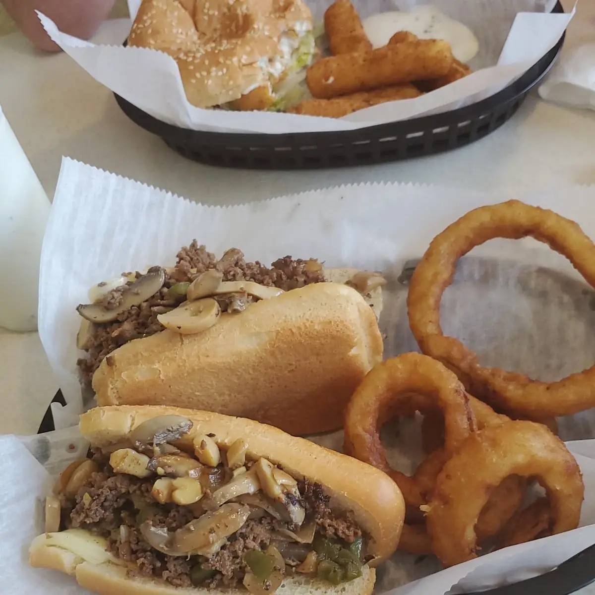 Philly Cheese Steak