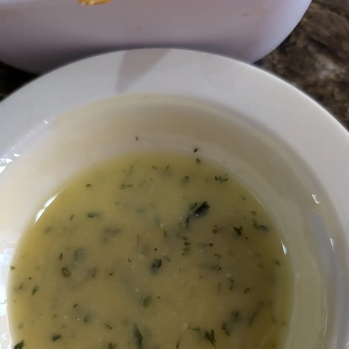 Garlic Parmesan Wing Sauce