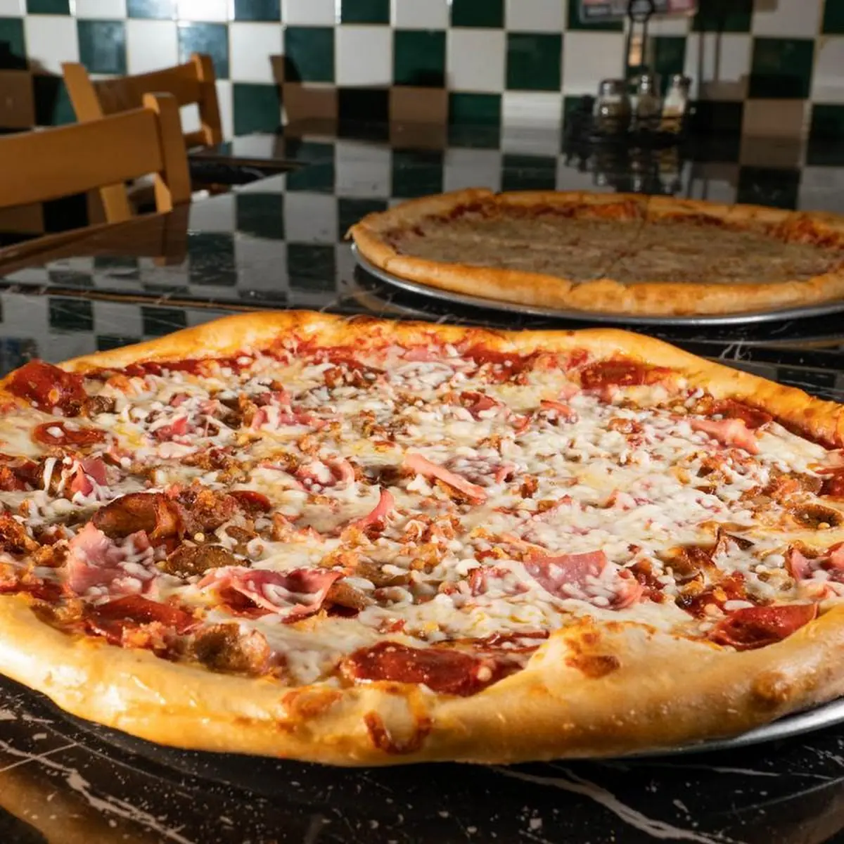 Meat Pizza