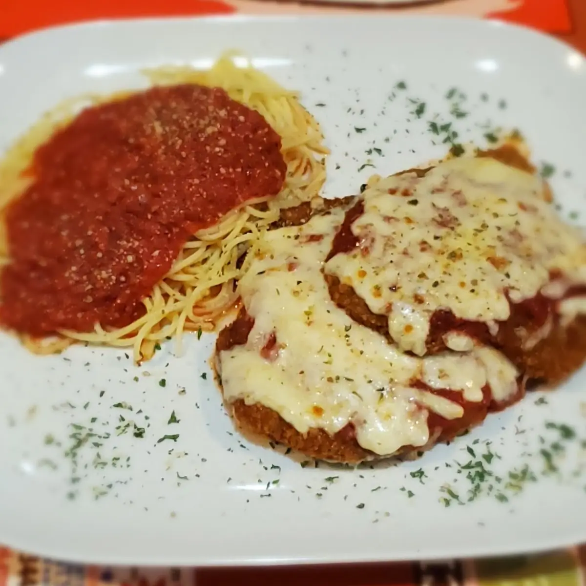 Veal Parmesan