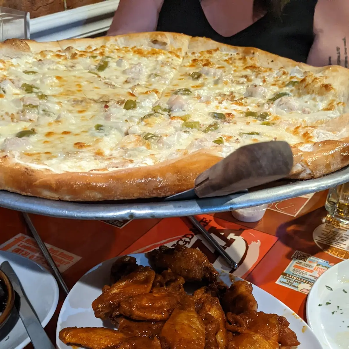 White Pizza (18")