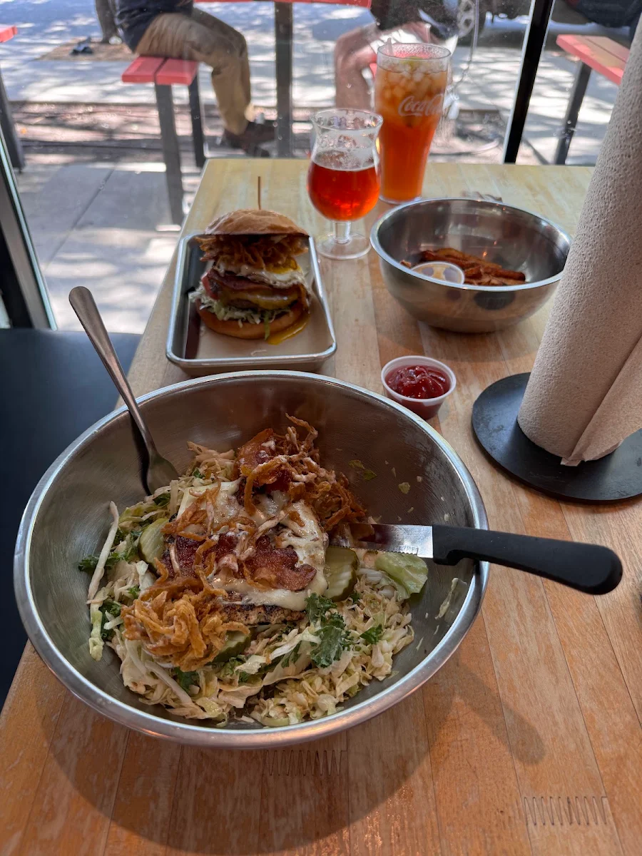 Chicken Bacon Ranch Bowl