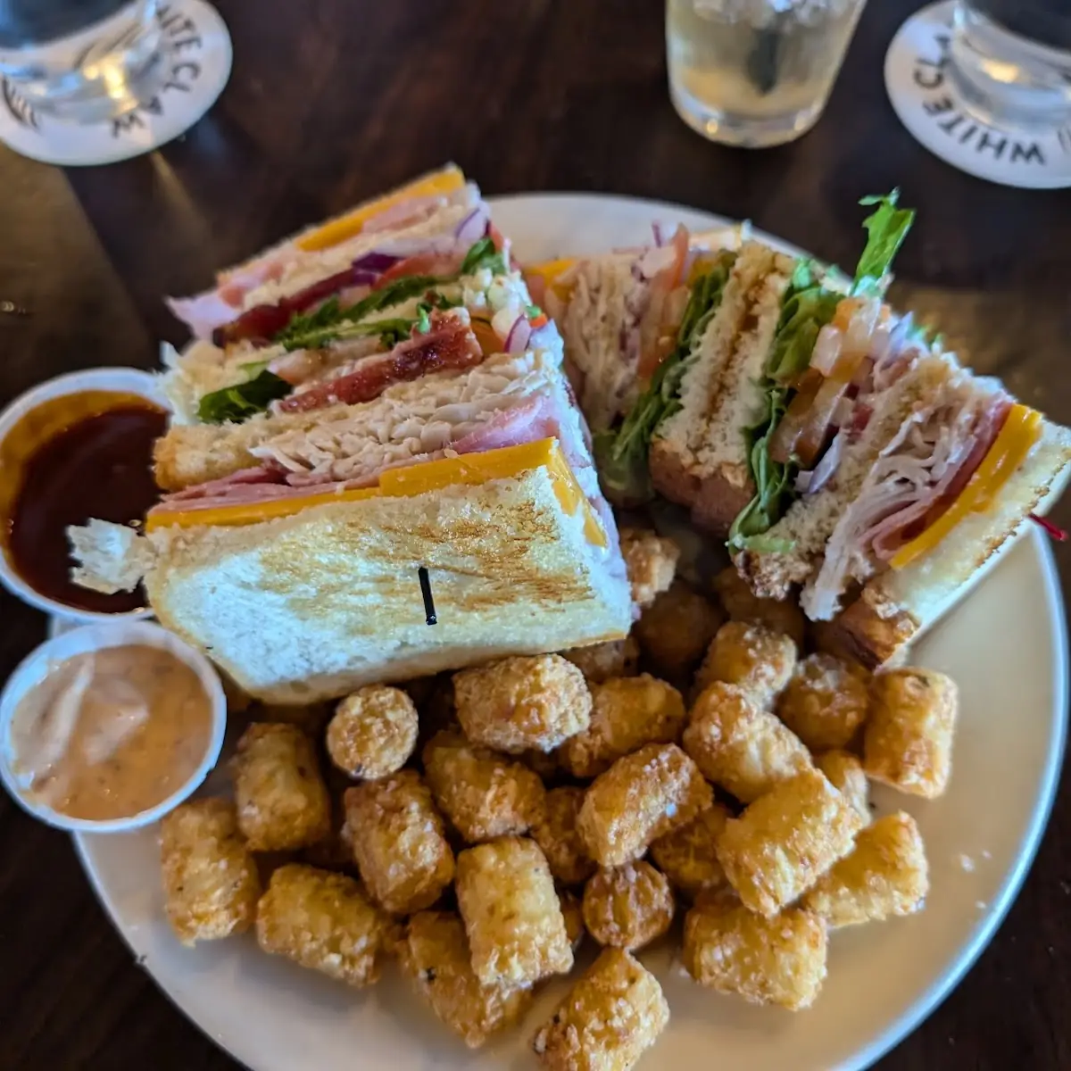 Alehouse Club Sandwich