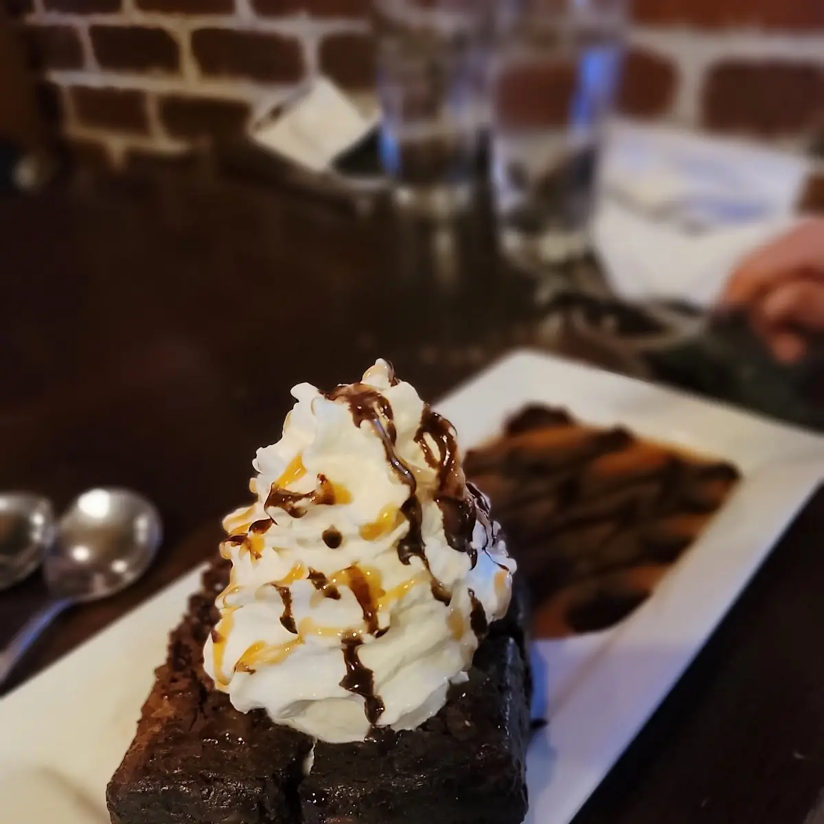 Brownie Sundae