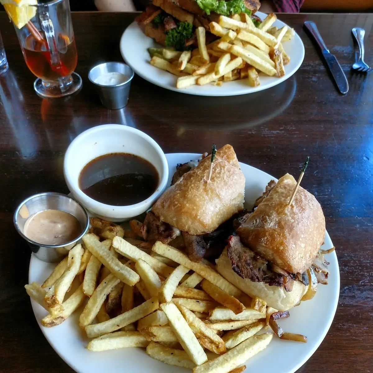 French Dip Sandwich