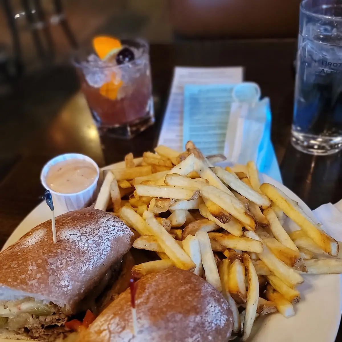 Pepper Steak Sandwich