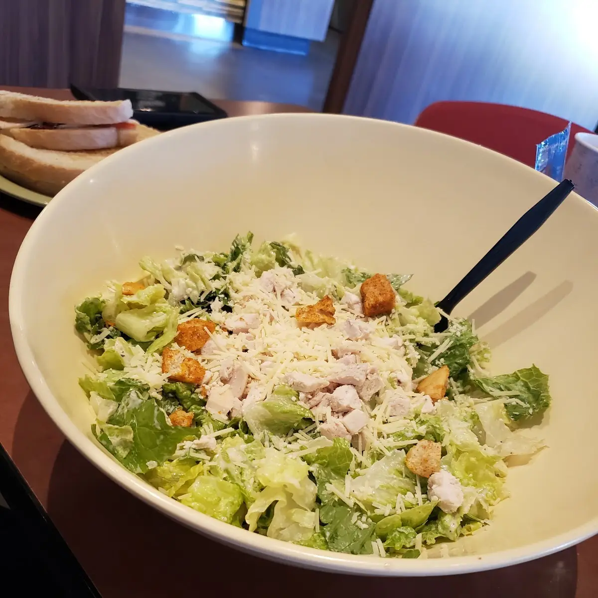 Chicken Caesar Salad