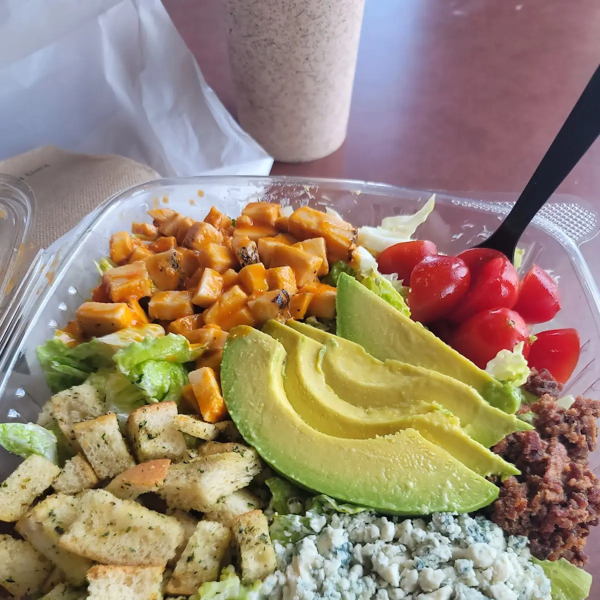 Cobb Buffalo Chicken