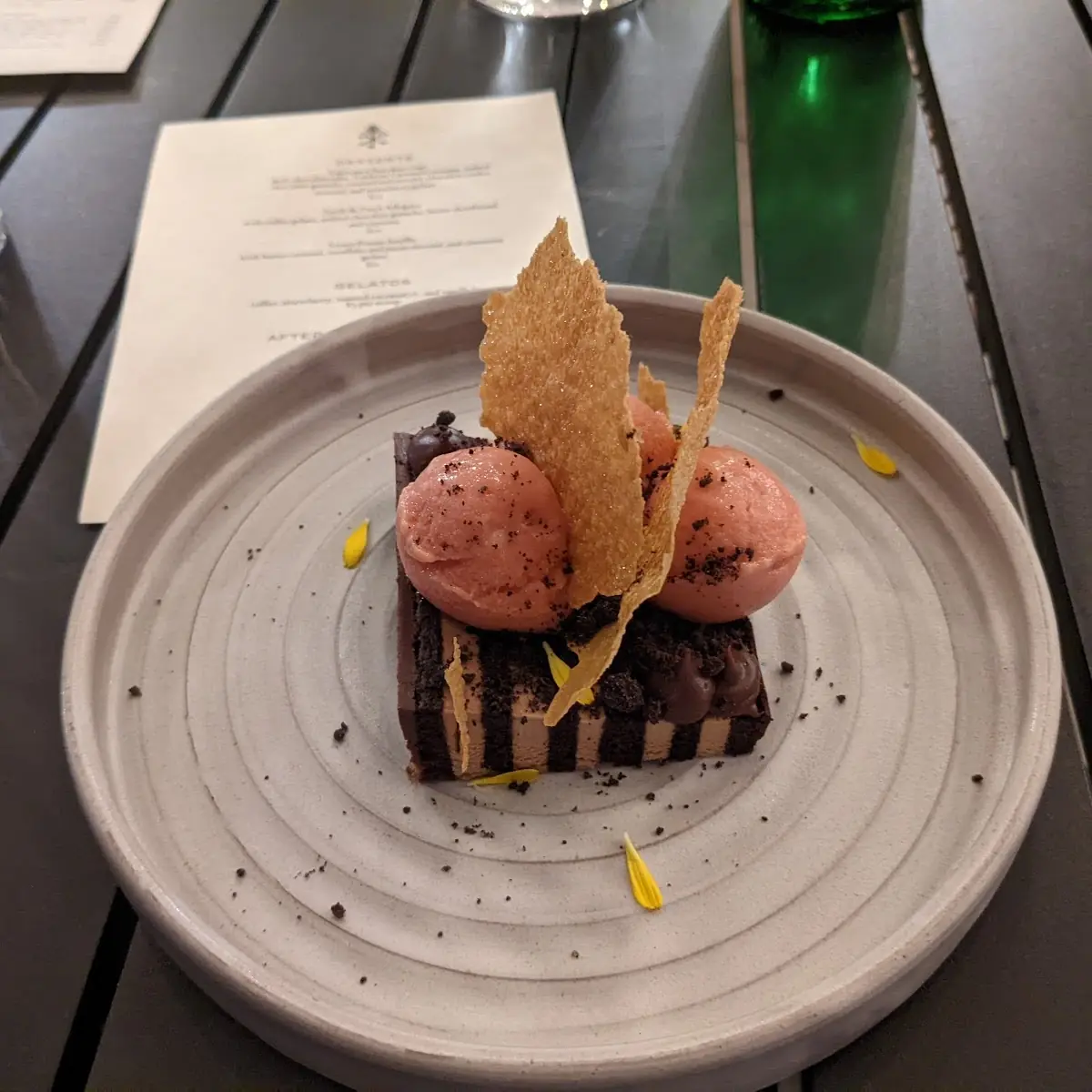 Valrhona Chocolate Cake