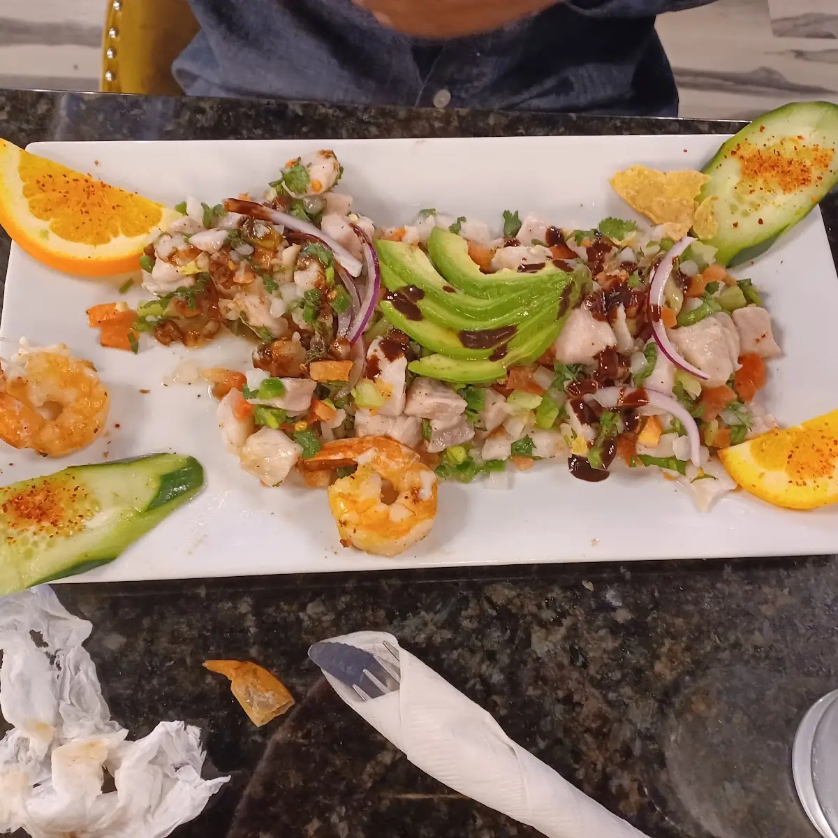 Ceviche Mixto