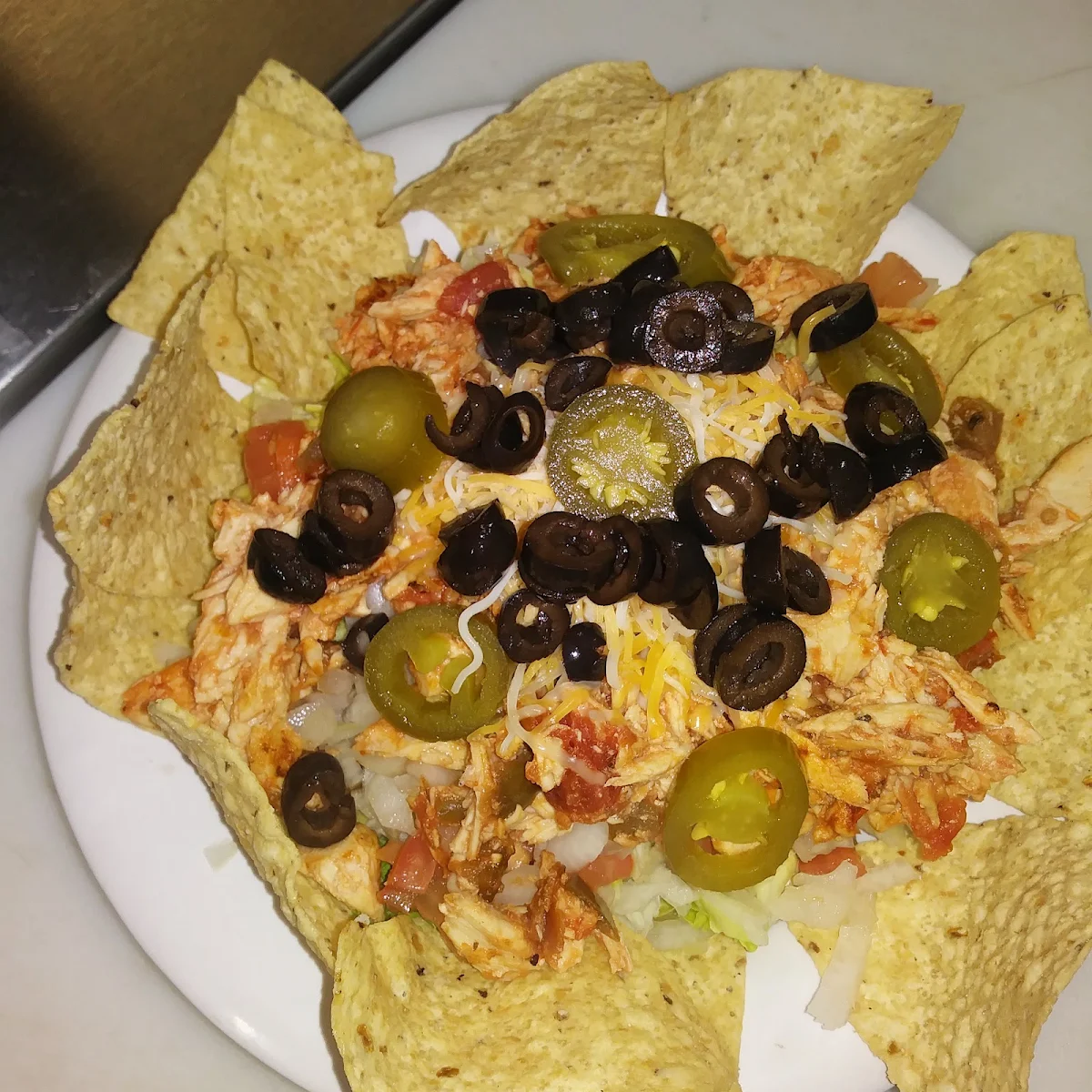 Chicken Taco Salad