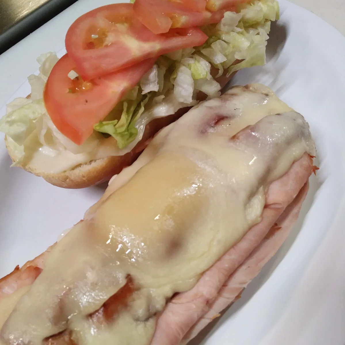 Turkey Bacon Ranch Sub