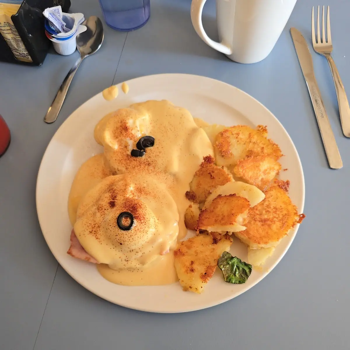 Eggs Benedict Special