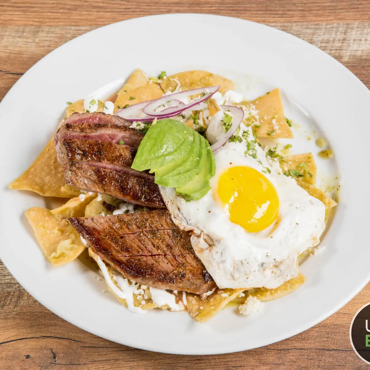 Chilaquiles Divorciados
