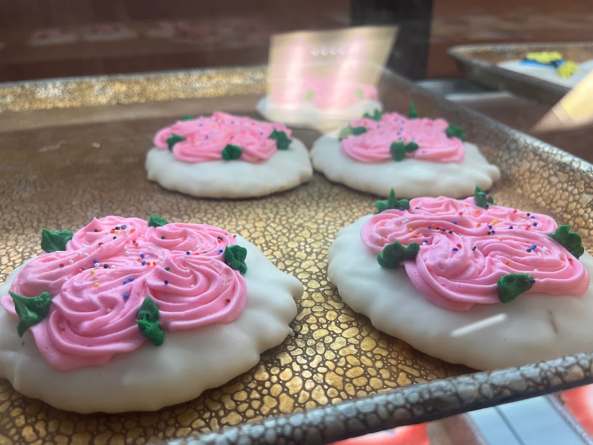 Iced Sugar Cookies & Thumbprints
