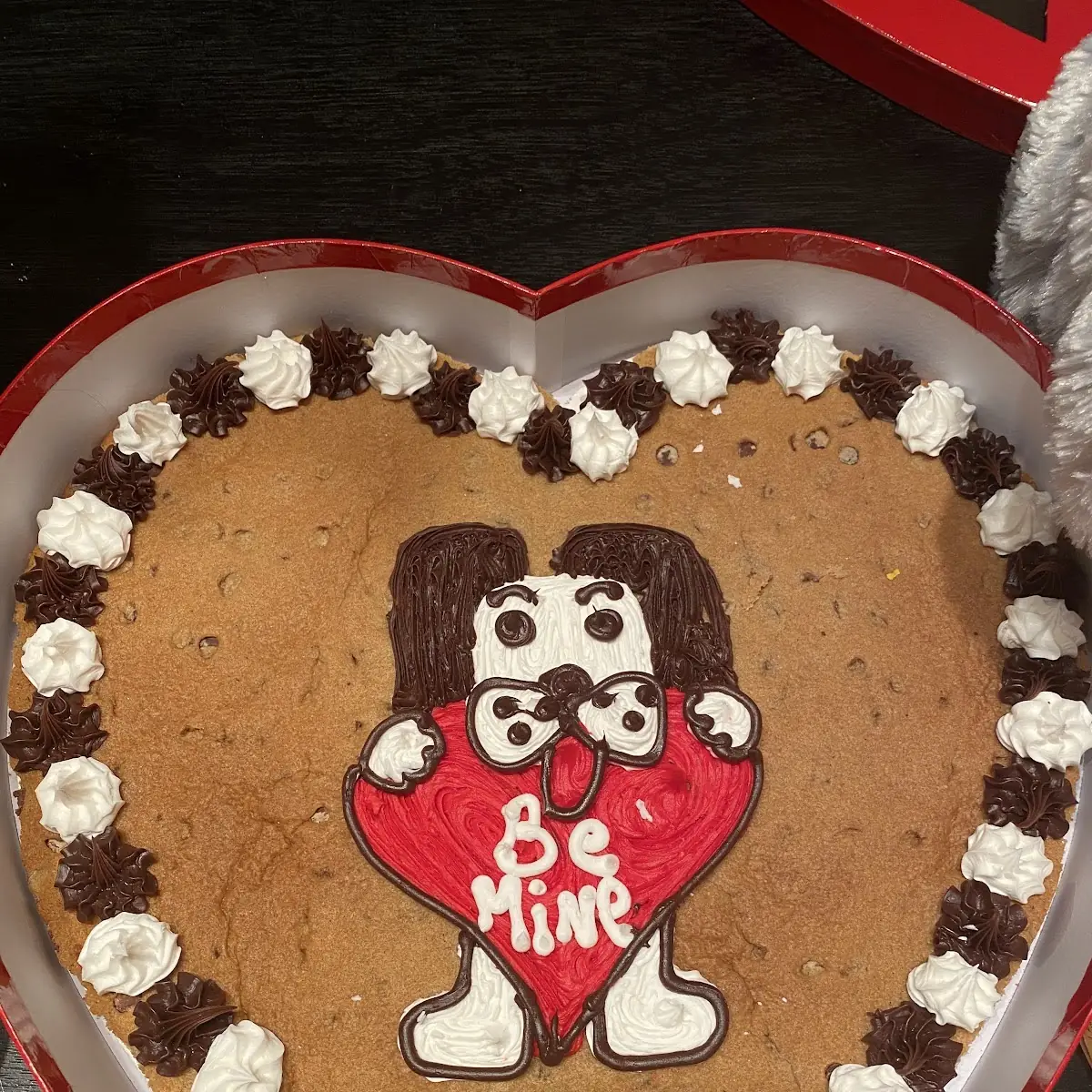 Chocolate Chip Cookie Cake