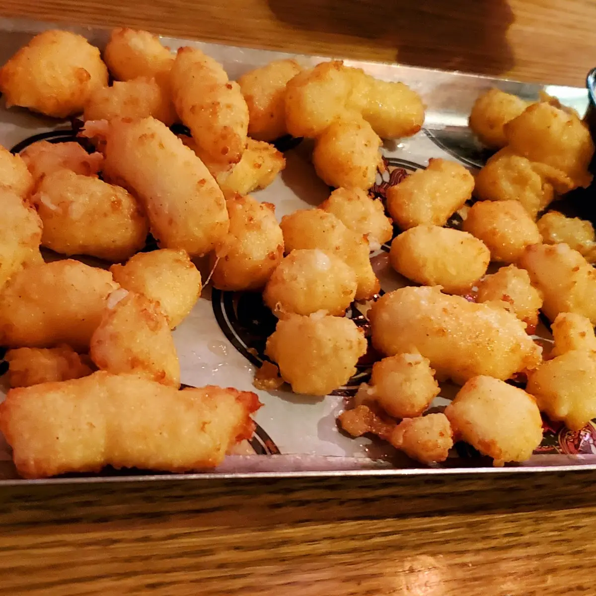 Famous Buttermilk Battered Local Cheese Curds
