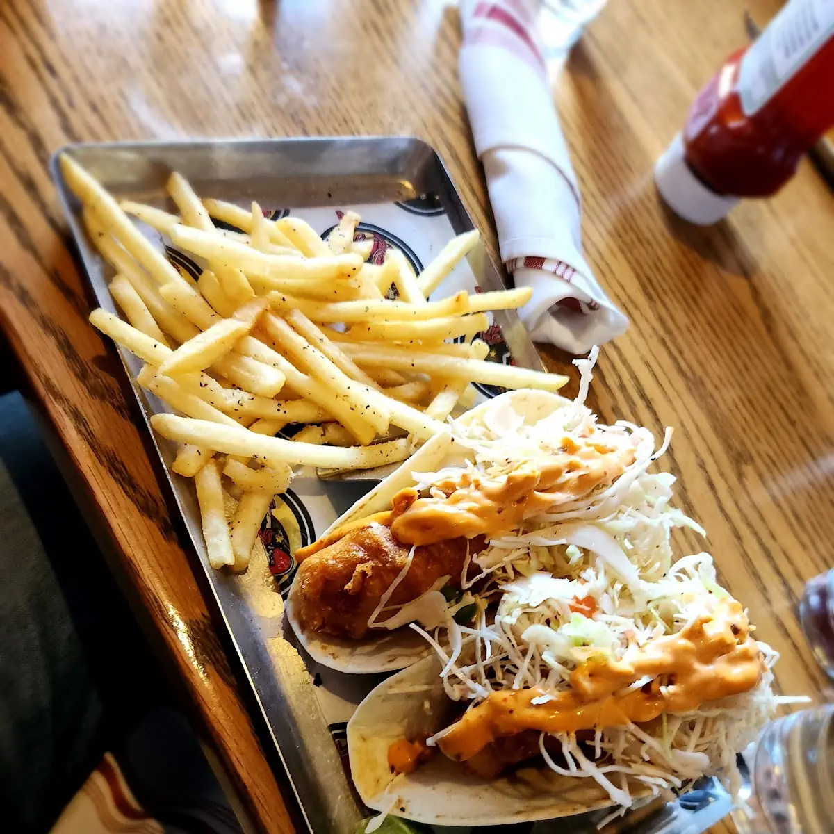 Fish Tacos - Grilled or Crispy