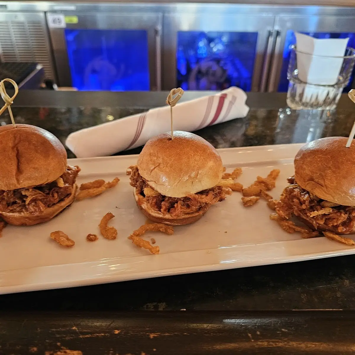 Pork Slider Trio