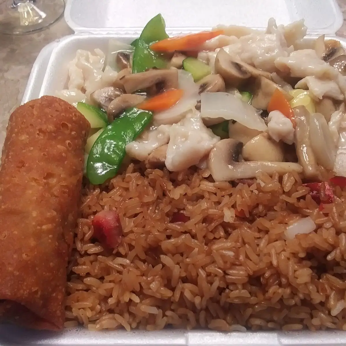 Egg Roll Dinner