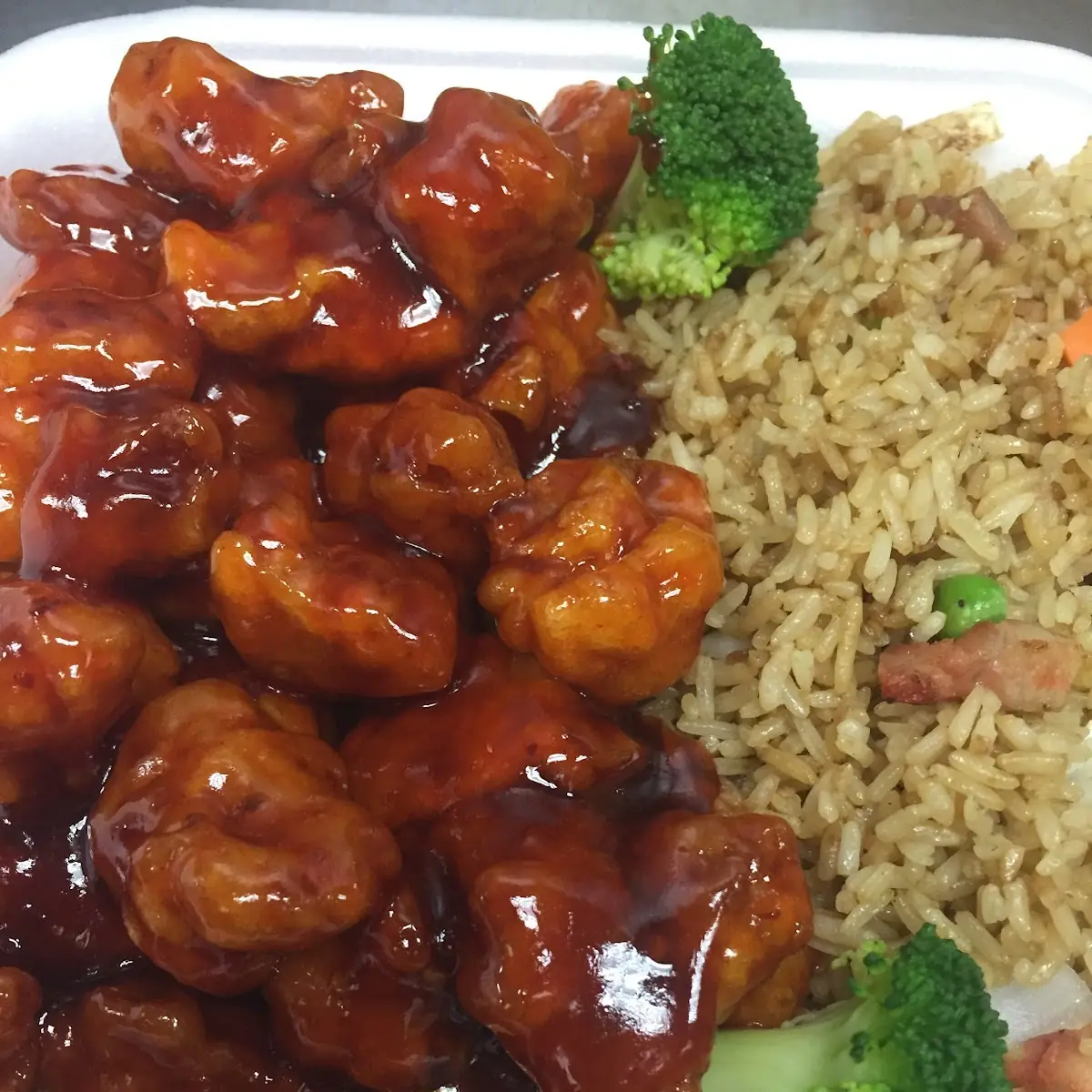 General TSO's Chicken