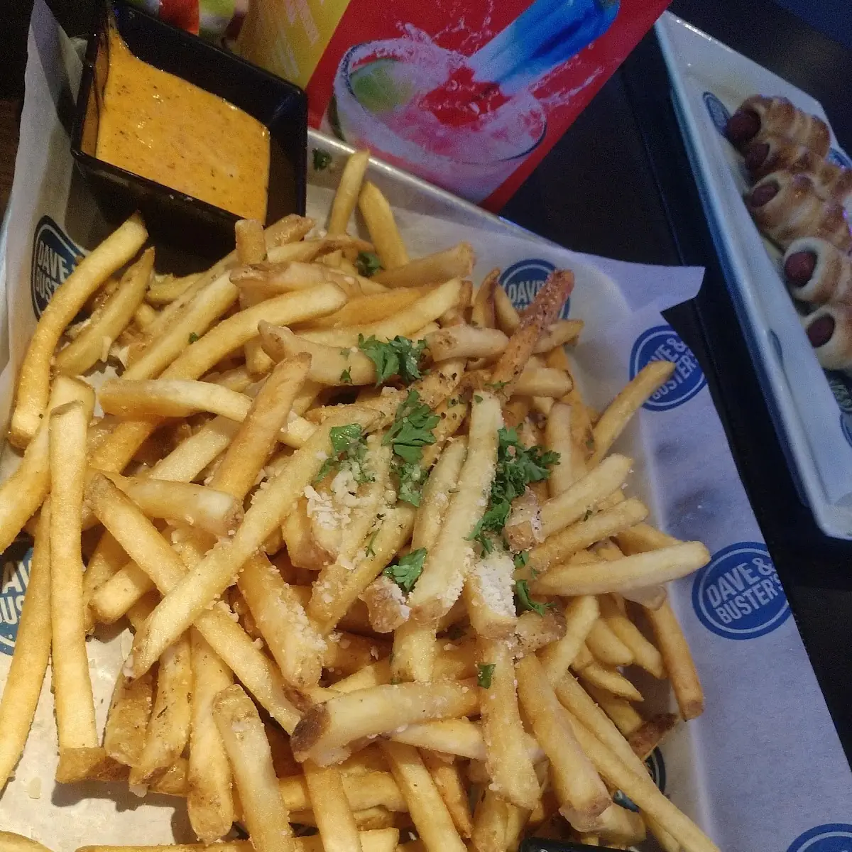 Garlic Parmesan Truffle Fries