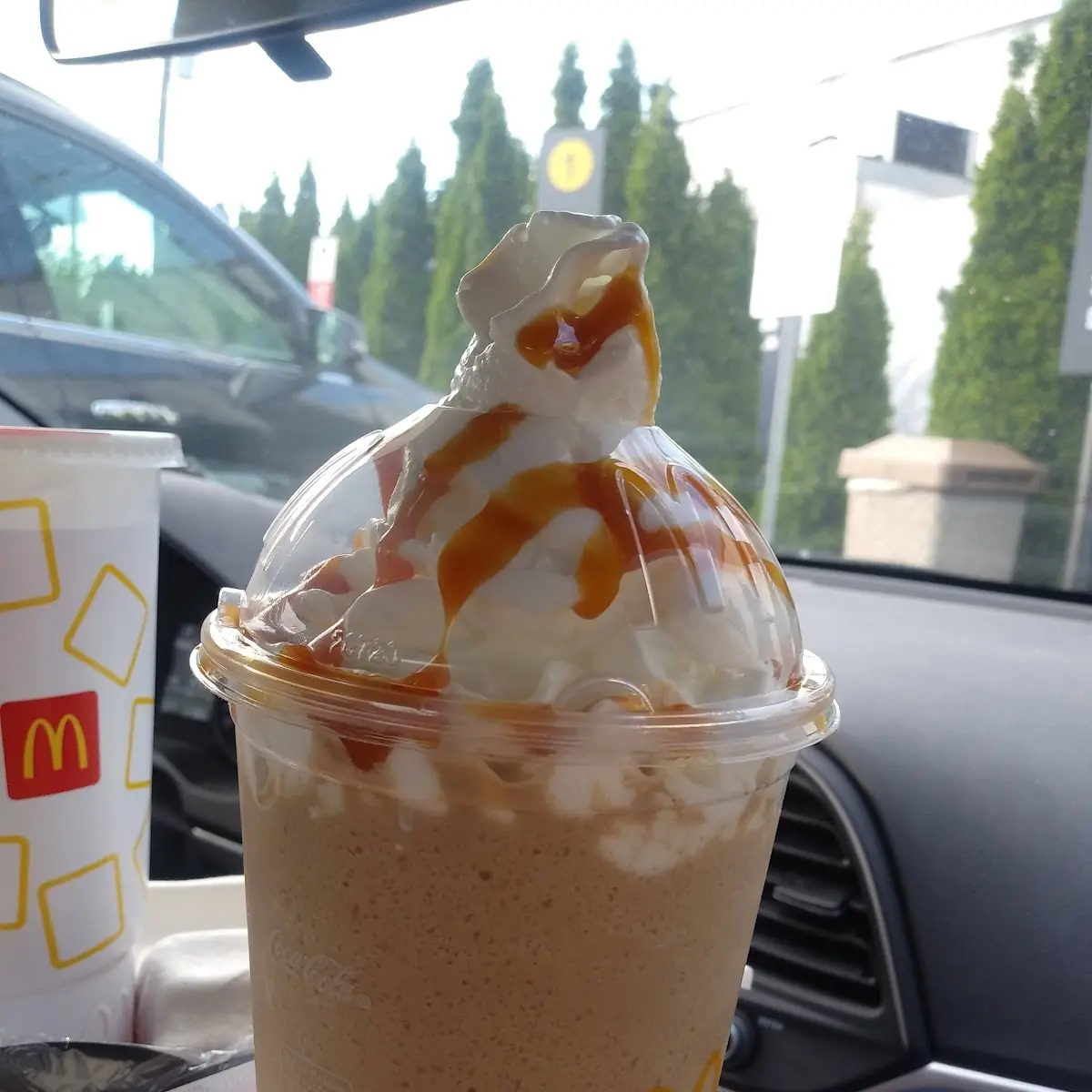 Caramel Frappe