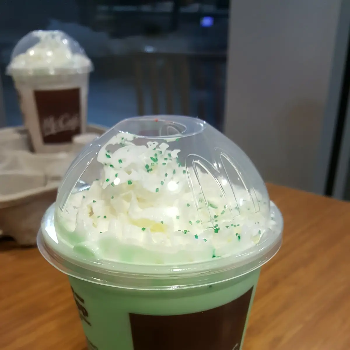 Shamrock Shakes