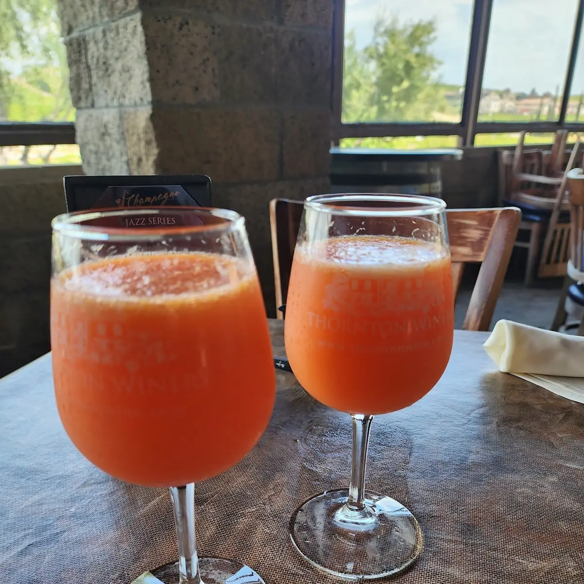 Blood Orange Mimosa