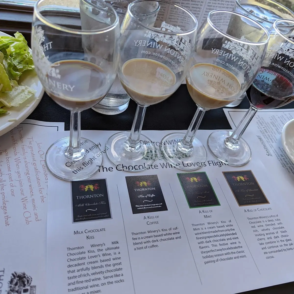Chocolate Wine Tasting