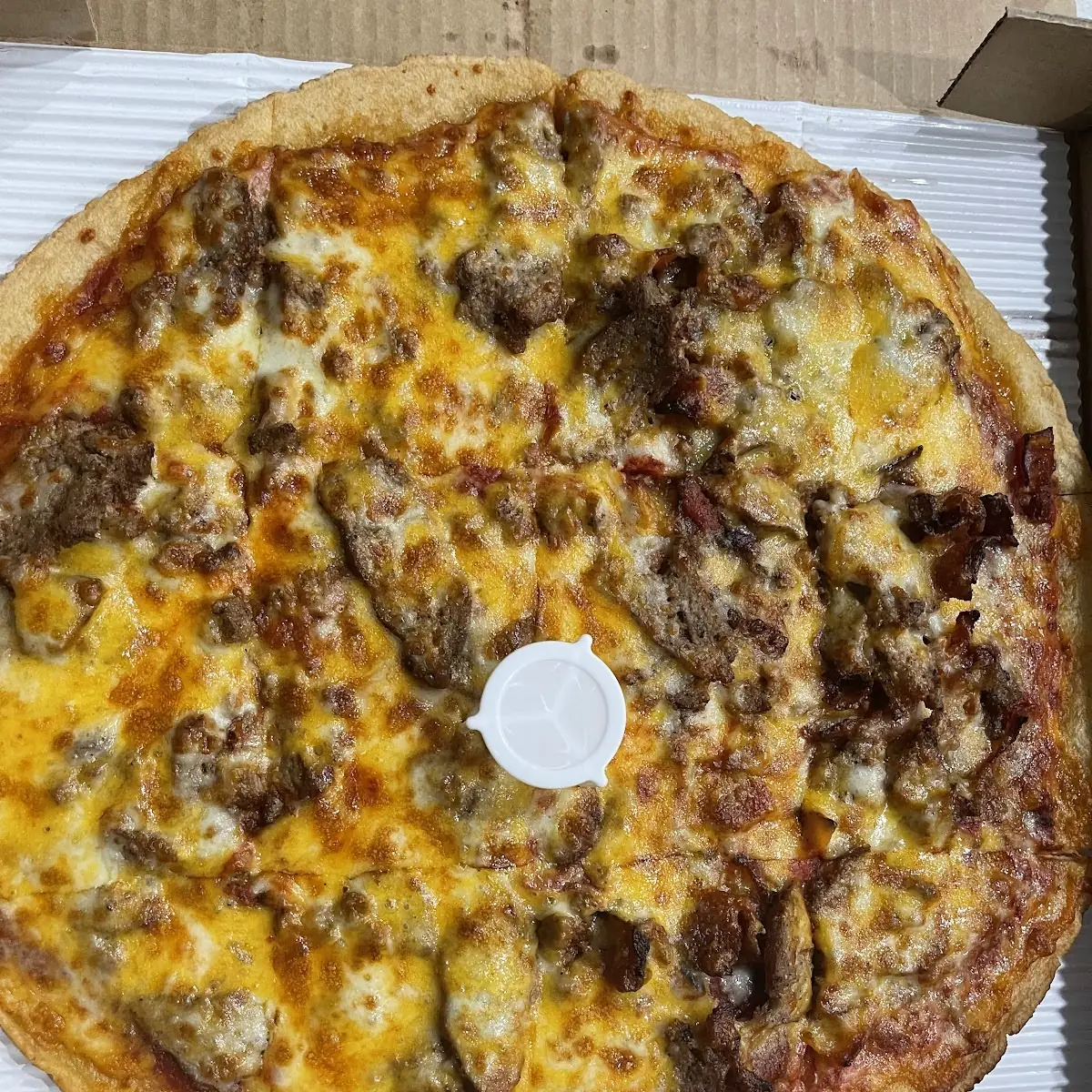 Cheesesteak Pizza