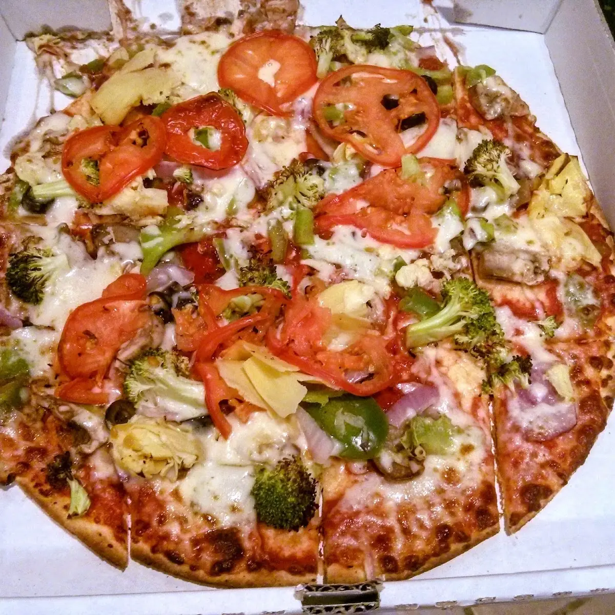 Veggie Pizza