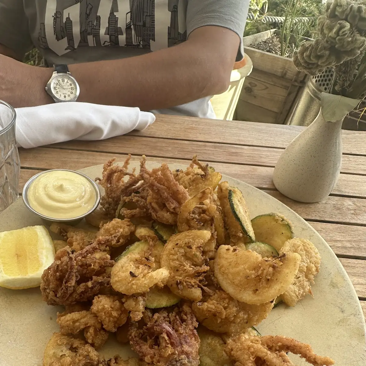 Crispy Calamari Rings