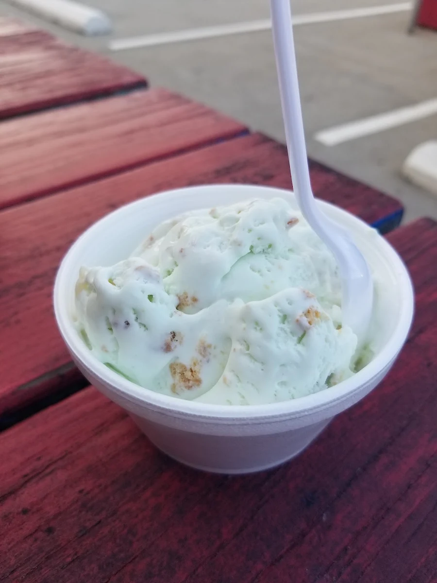 Key Lime Pie Icecream