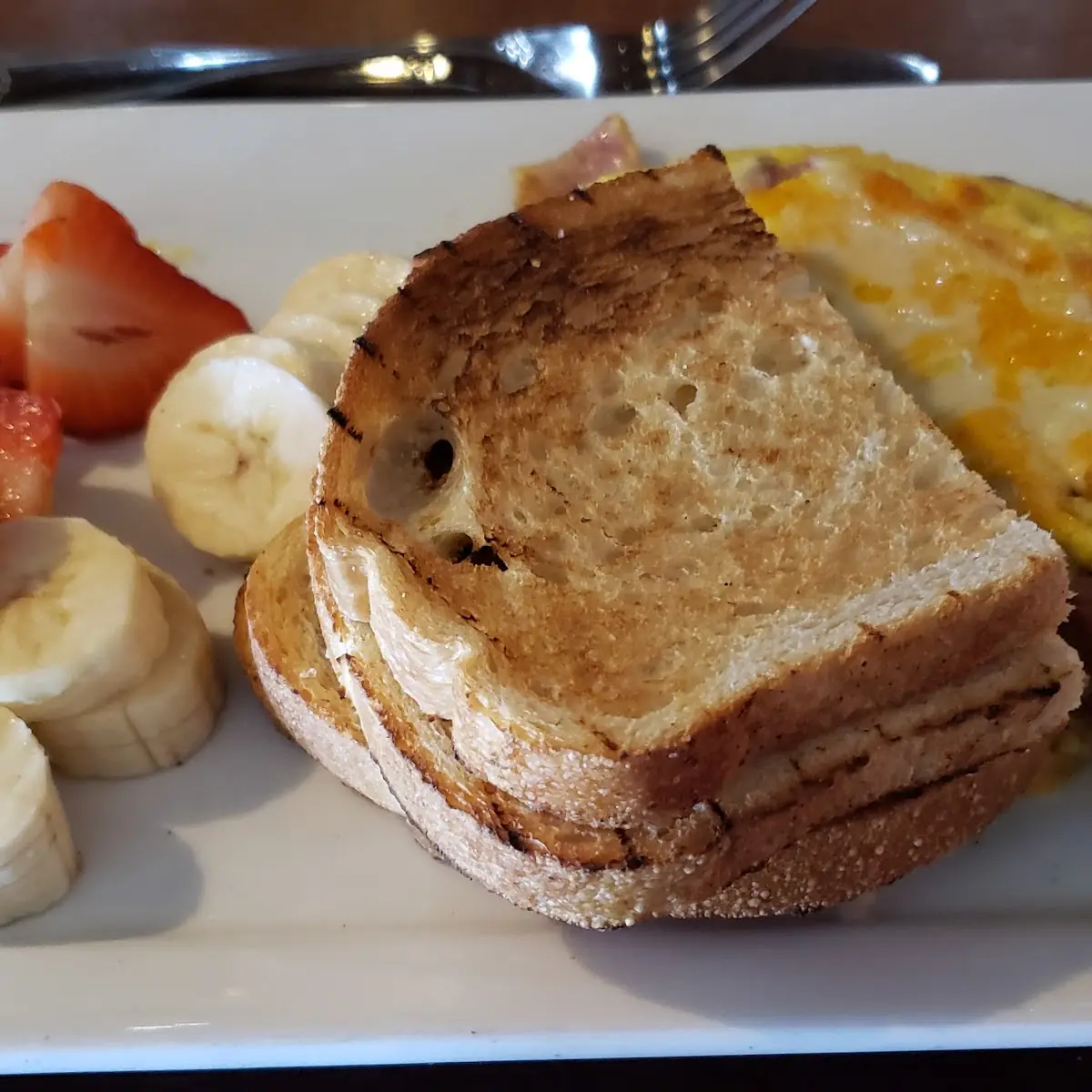 Corned Beef Omelette