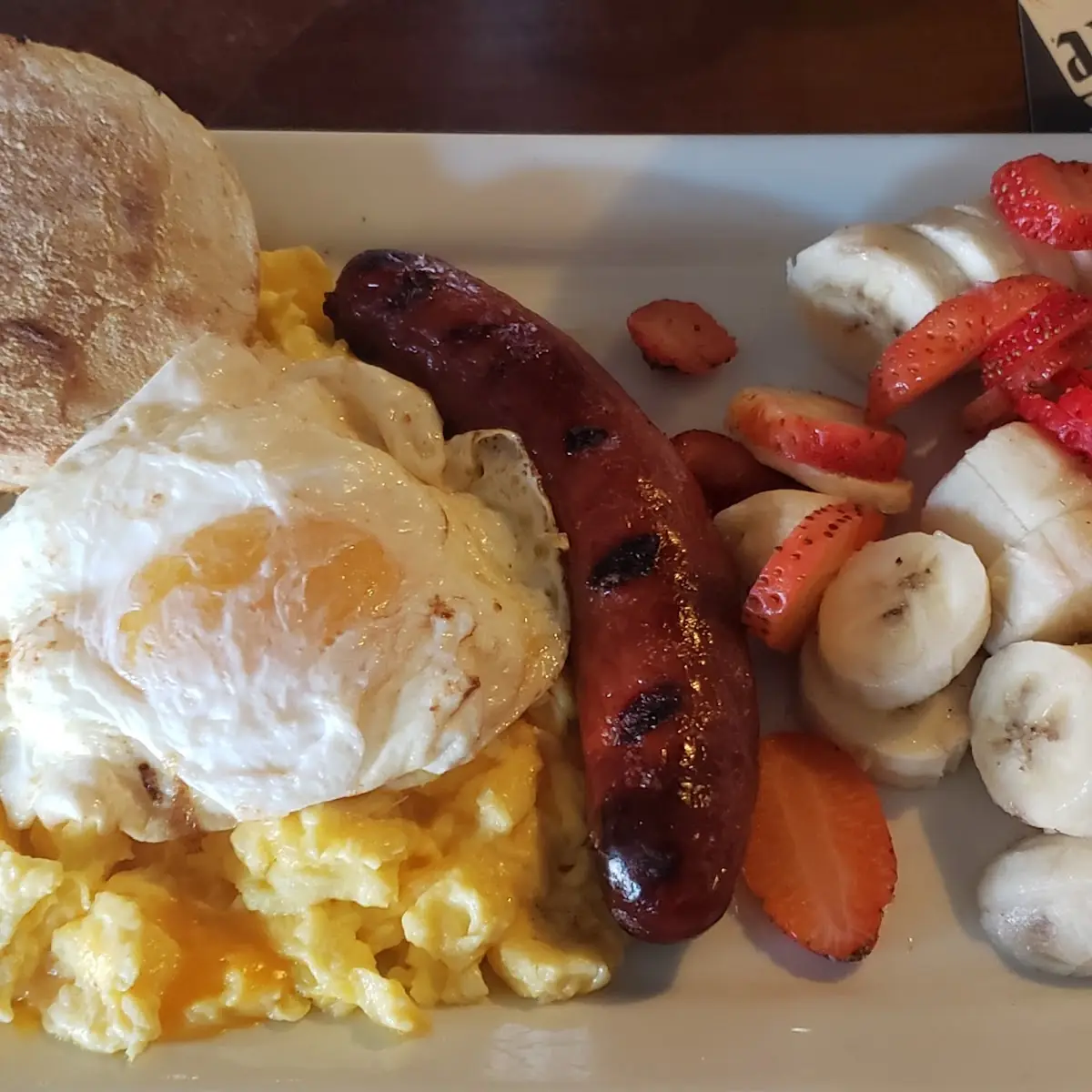 Eggs & Smoked Sausage