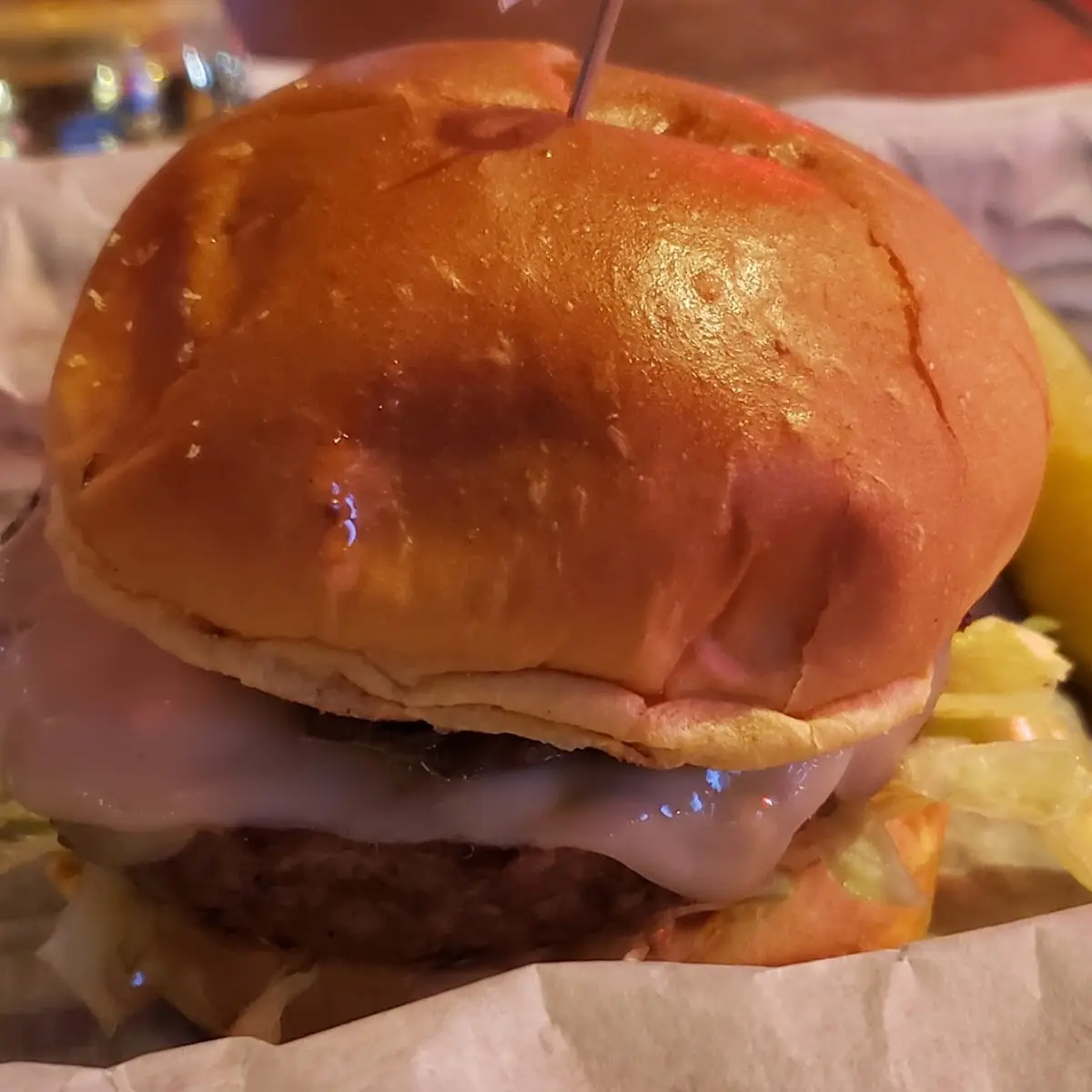 Mushroom Burger