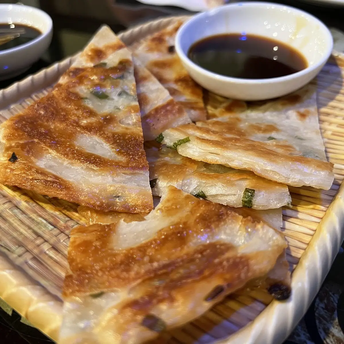 Scallion Pancakes