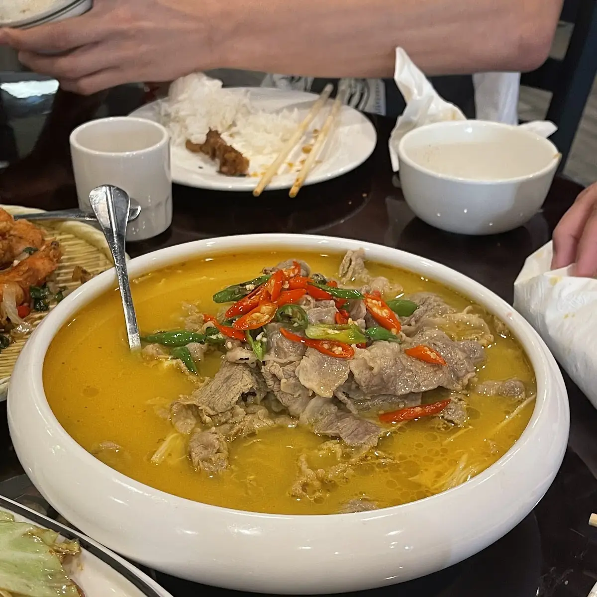 Thin Sliced Beef Brisket