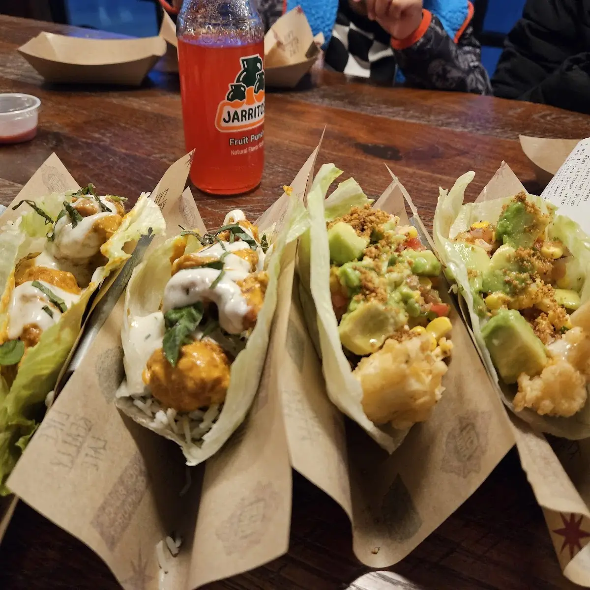 Chicken Tikka Taco