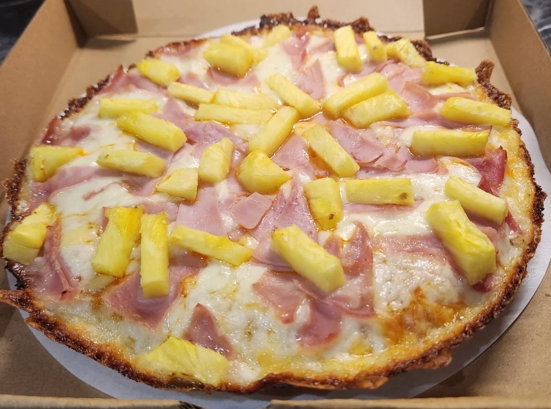 Pizza Cubana Hawaiana