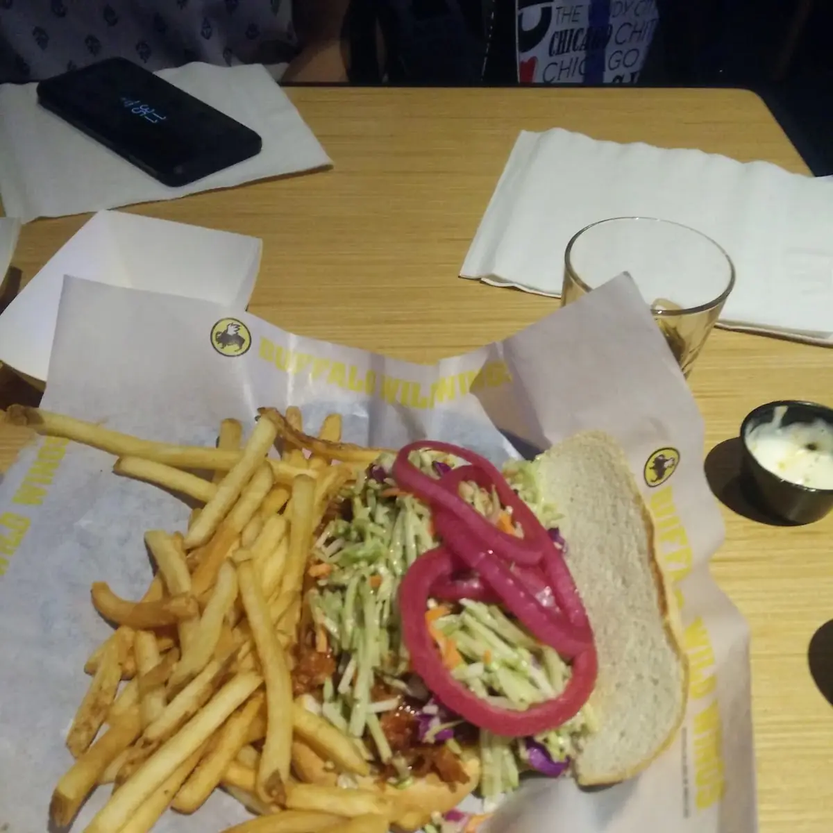 Pulled Pork Sandwich