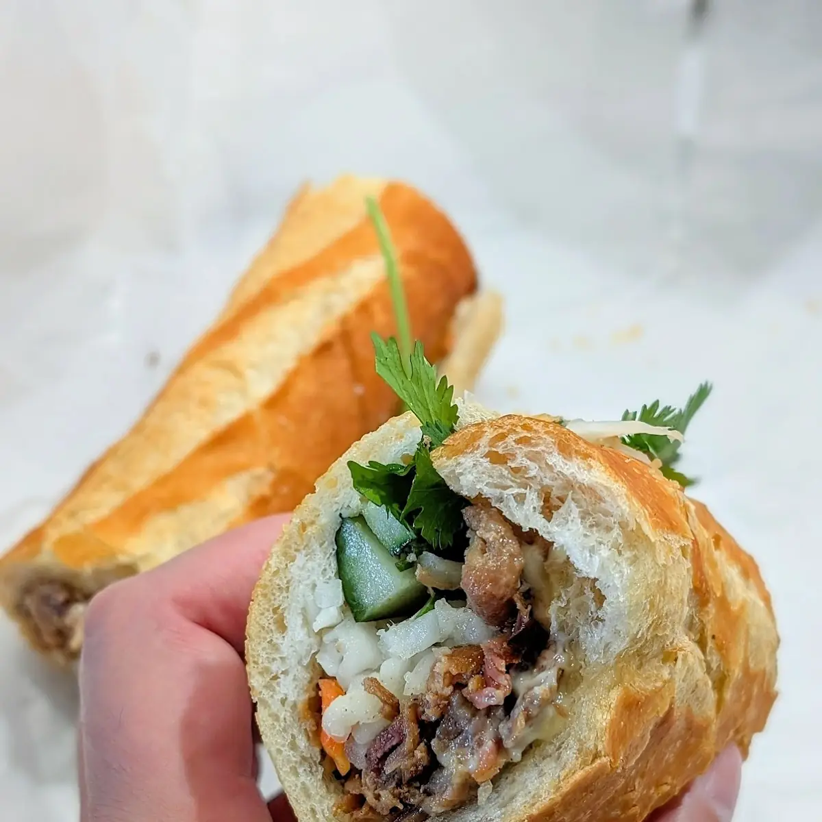 Grilled Pork Banh MI